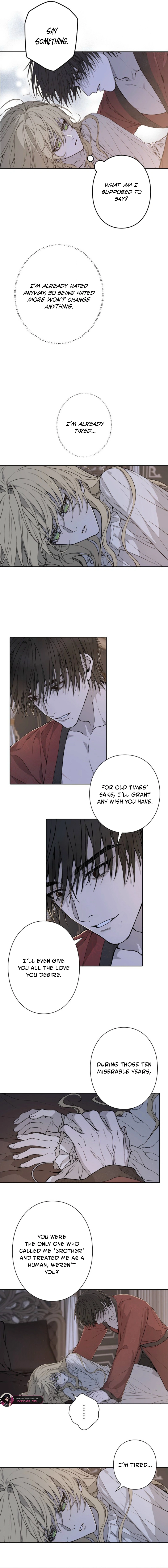 In the Ice Emperor’s Birdcage Chapter 6 - Page 9