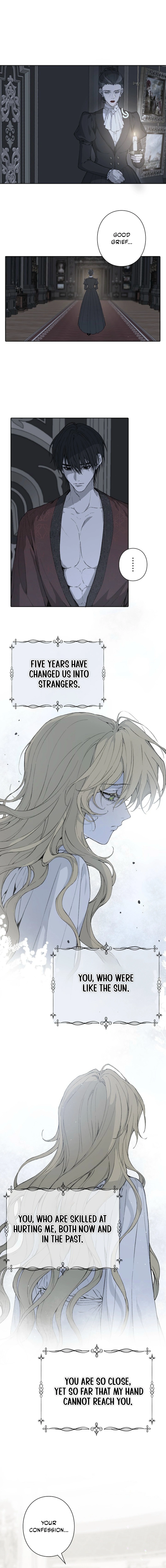 In the Ice Emperor’s Birdcage Chapter 7 - Page 3