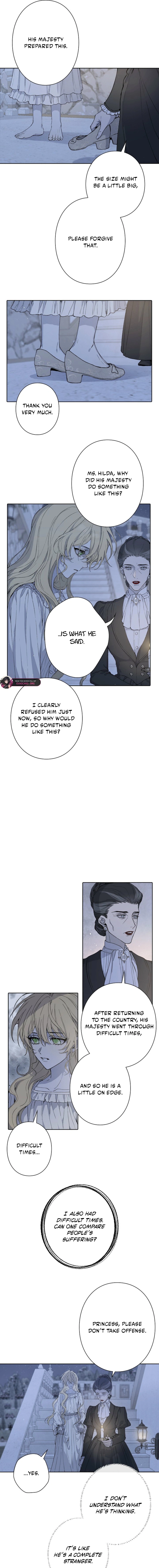 In the Ice Emperor’s Birdcage Chapter 7 - Page 6