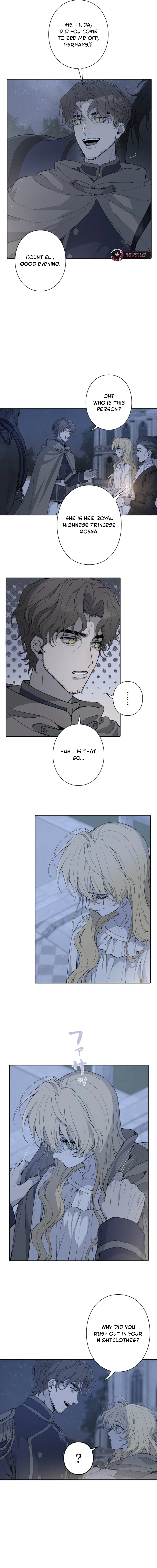 In the Ice Emperor’s Birdcage Chapter 7 - Page 8