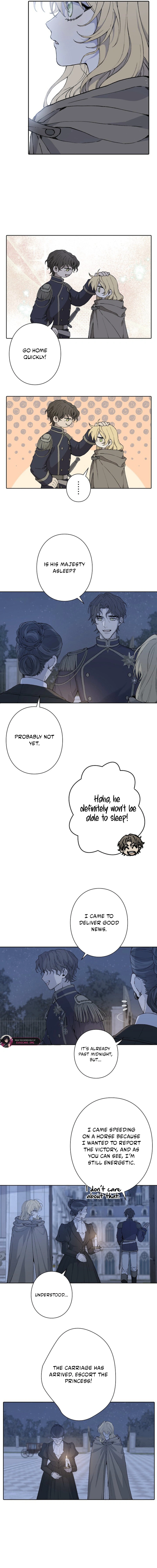 In the Ice Emperor’s Birdcage Chapter 7 - Page 9