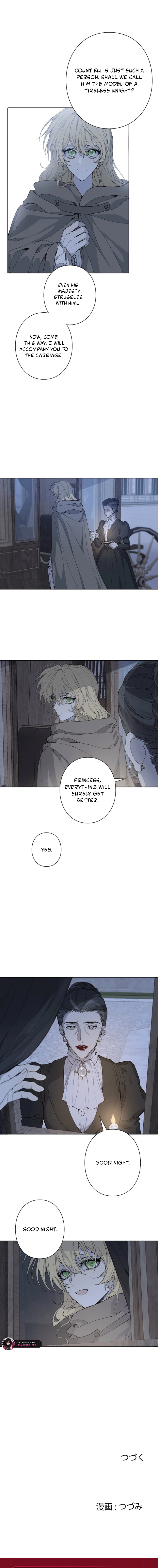 In the Ice Emperor’s Birdcage Chapter 7 - Page 10