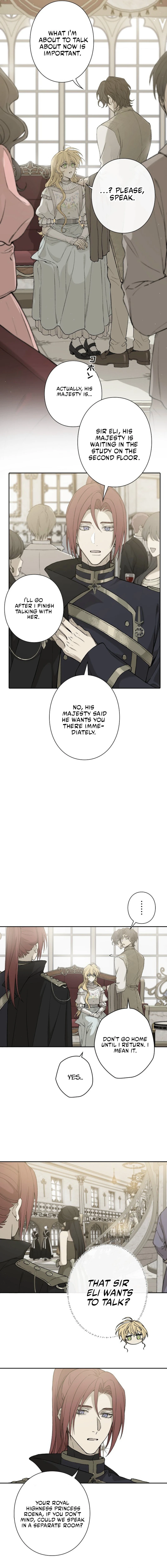 In the Ice Emperor’s Birdcage Chapter 9 - Page 13