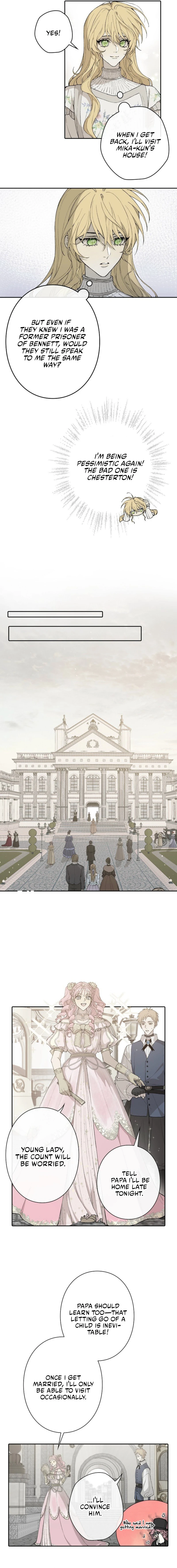 In the Ice Emperor’s Birdcage Chapter 9 - Page 6