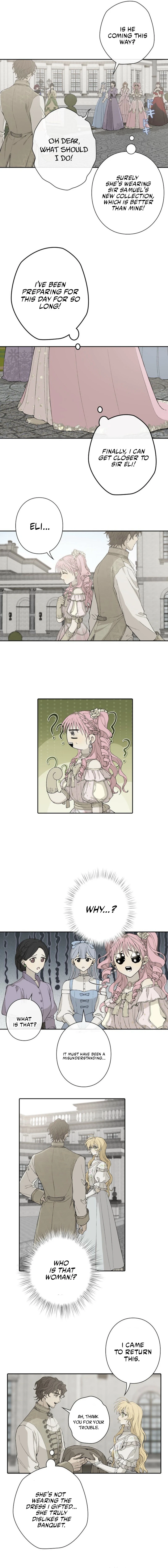 In the Ice Emperor’s Birdcage Chapter 9 - Page 8