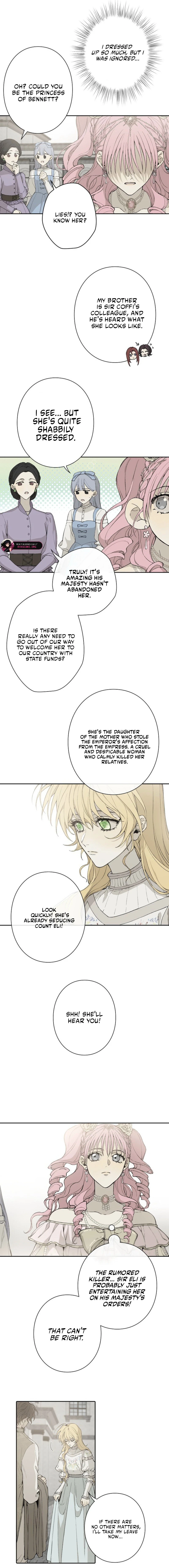 In the Ice Emperor’s Birdcage Chapter 9 - Page 9