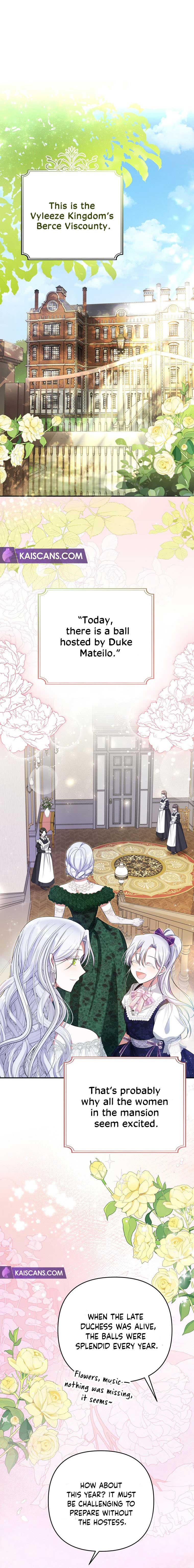 In This Life, I Will Survive Until the End Chapter 1 - Page 1