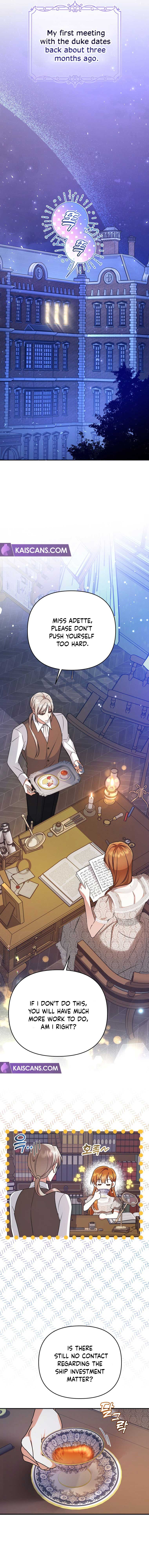 In This Life, I Will Survive Until the End Chapter 1 - Page 16