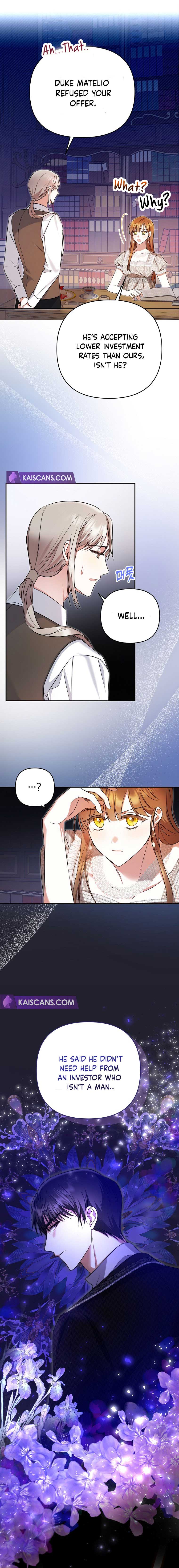 In This Life, I Will Survive Until the End Chapter 1 - Page 17