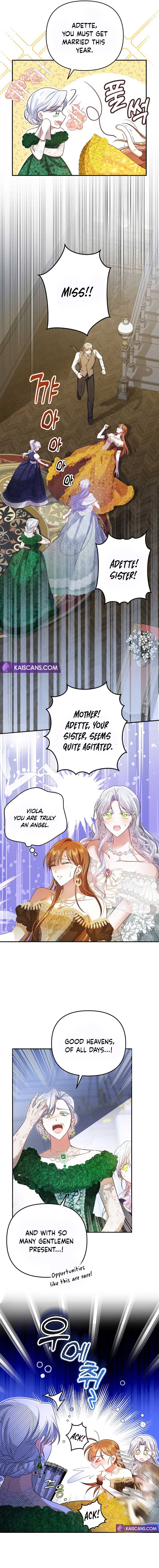 In This Life, I Will Survive Until the End Chapter 1 - Page 4