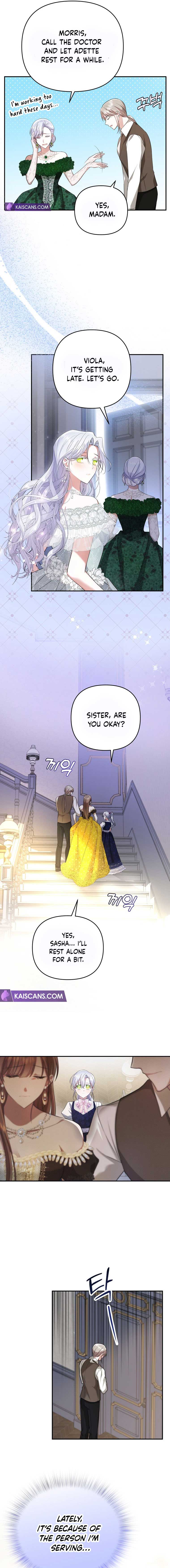 In This Life, I Will Survive Until the End Chapter 1 - Page 5