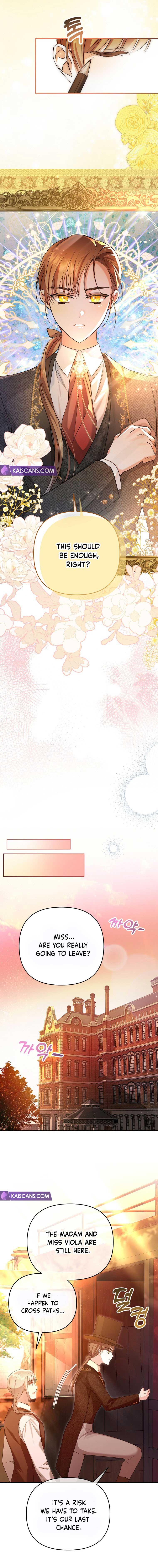 In This Life, I Will Survive Until the End Chapter 1 - Page 7