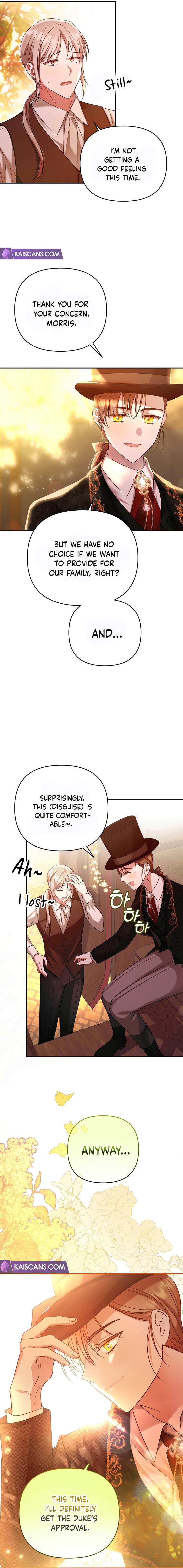 In This Life, I Will Survive Until the End Chapter 1 - Page 8