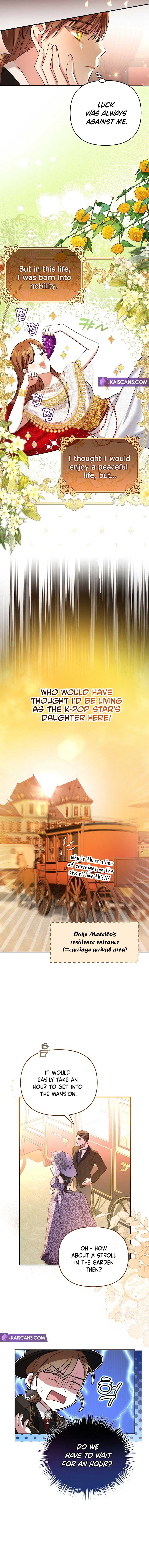 In This Life, I Will Survive Until the End Chapter 1 - Page 10