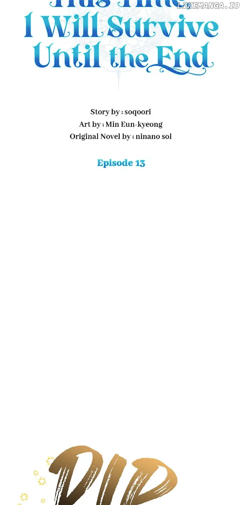 In This Life, I Will Survive Until the End Chapter 13 - Page 6