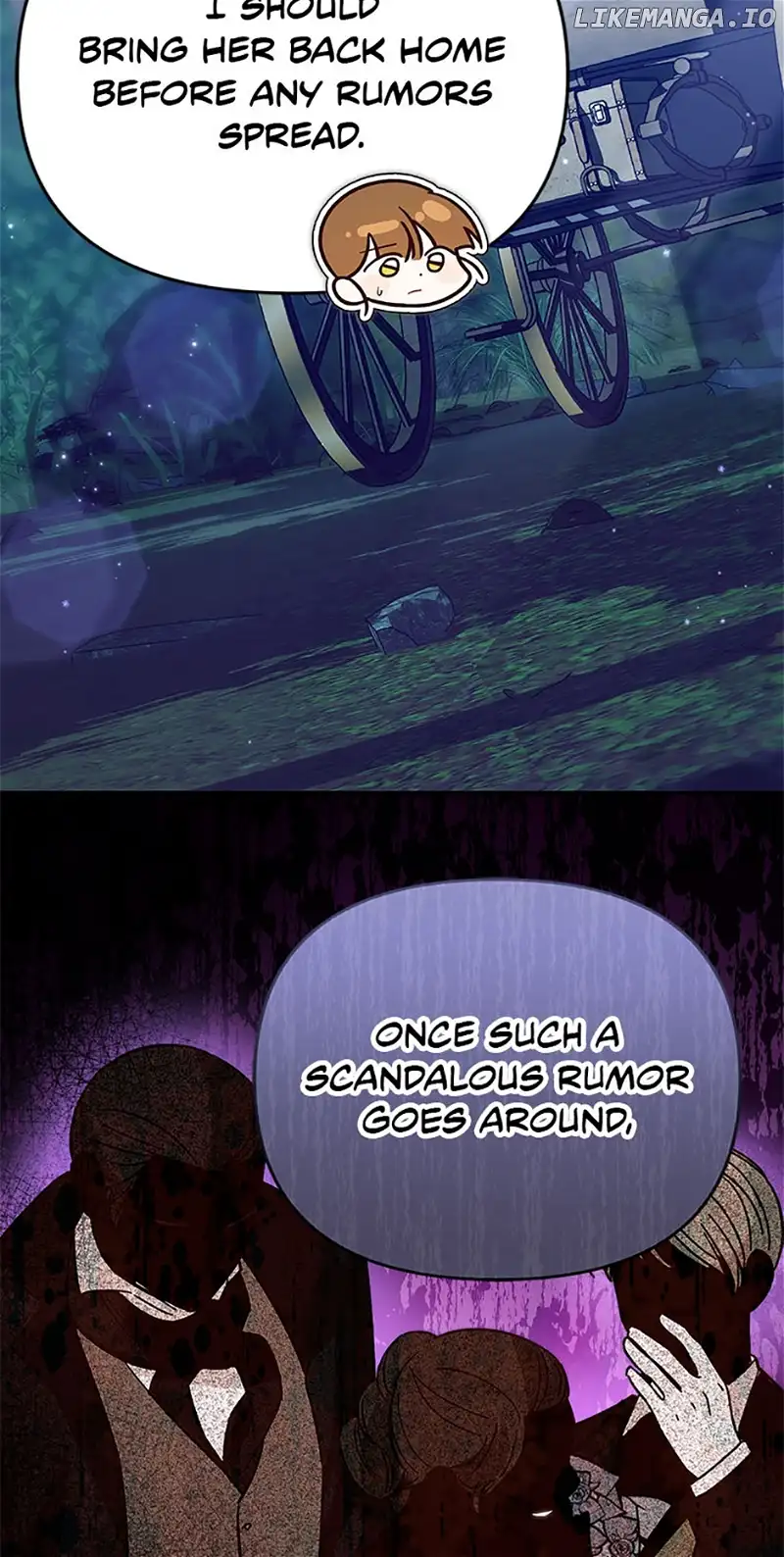 In This Life, I Will Survive Until the End Chapter 15 - Page 58