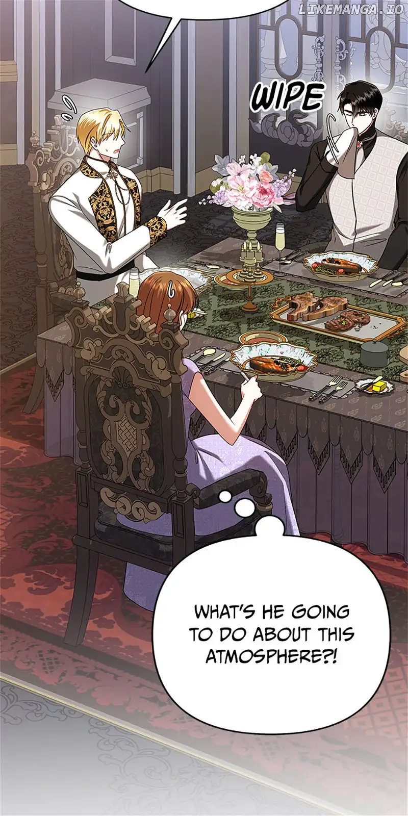 In This Life, I Will Survive Until the End Chapter 17 - Page 40