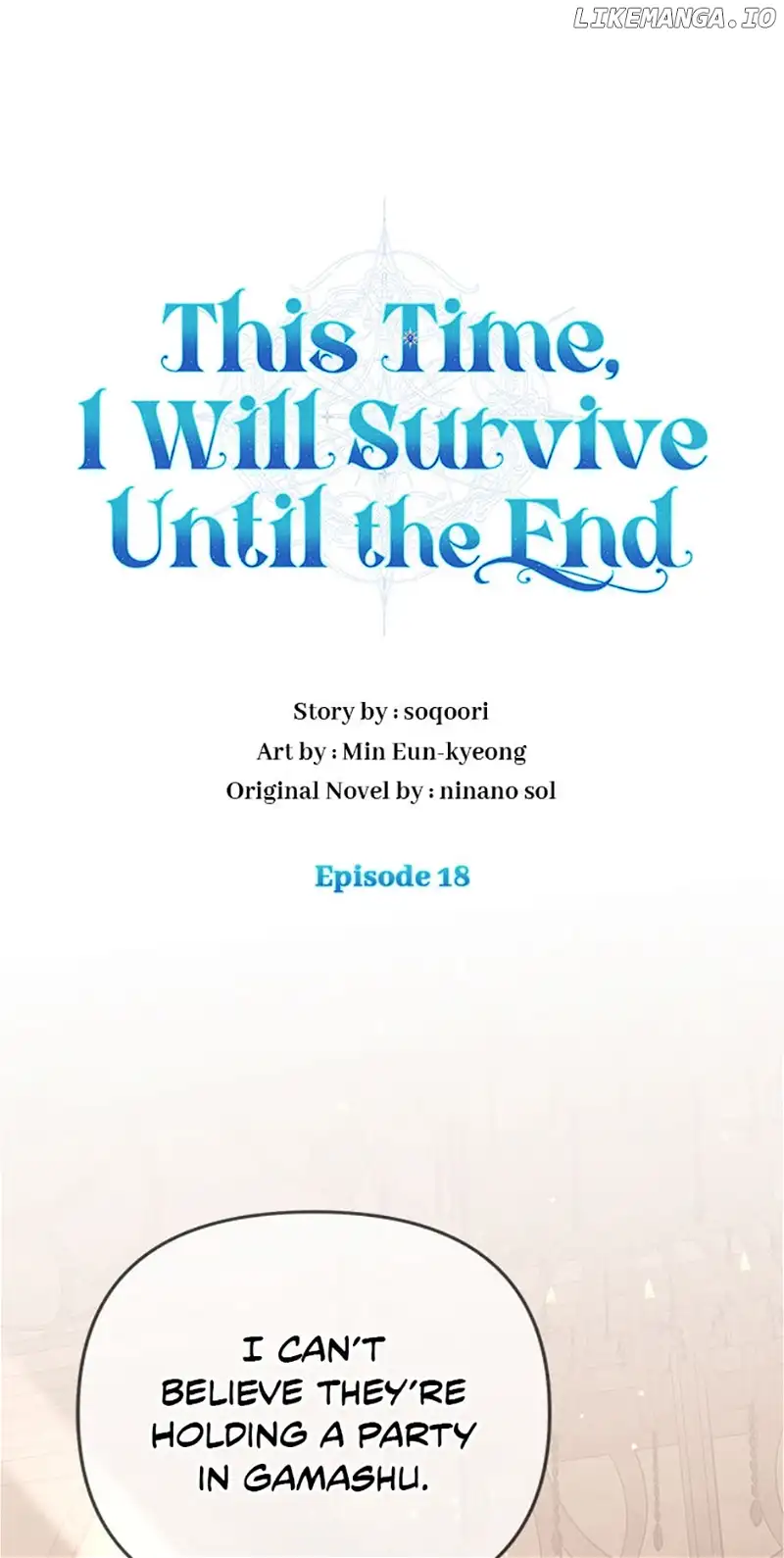 In This Life, I Will Survive Until the End Chapter 18 - Page 38