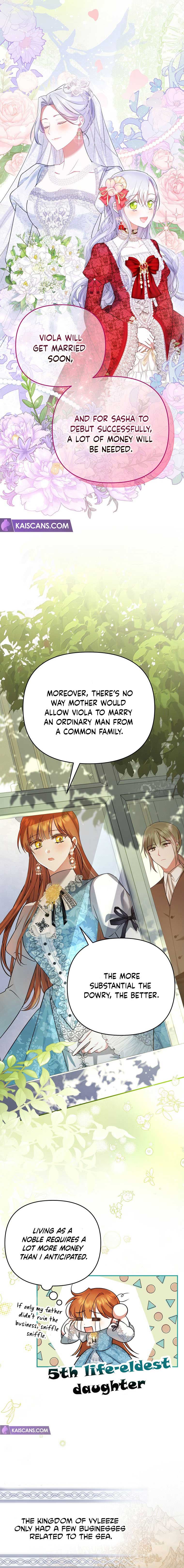 In This Life, I Will Survive Until the End Chapter 2 - Page 2