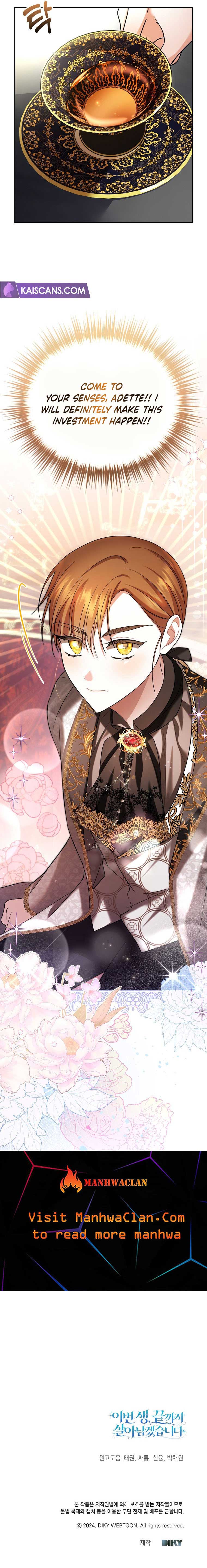 In This Life, I Will Survive Until the End Chapter 2 - Page 19