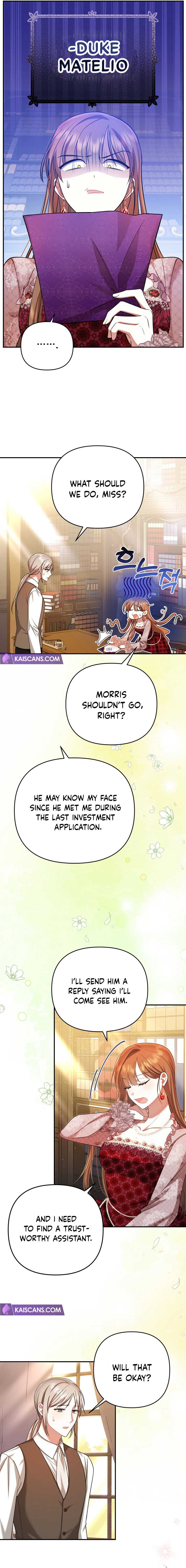 In This Life, I Will Survive Until the End Chapter 2 - Page 6