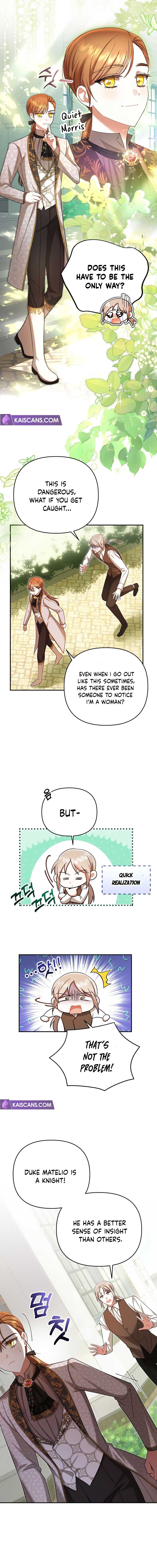 In This Life, I Will Survive Until the End Chapter 2 - Page 8