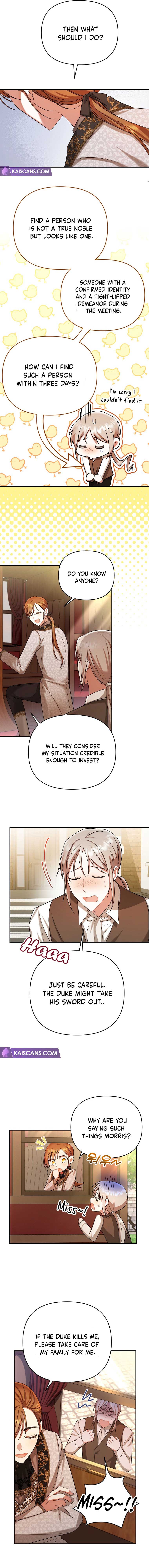 In This Life, I Will Survive Until the End Chapter 2 - Page 9