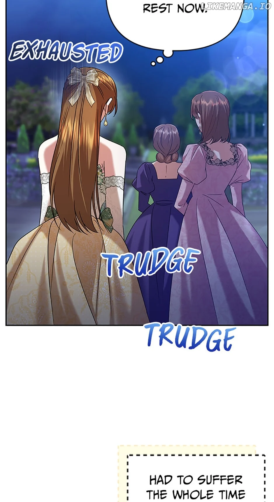 In This Life, I Will Survive Until the End Chapter 22 - Page 3