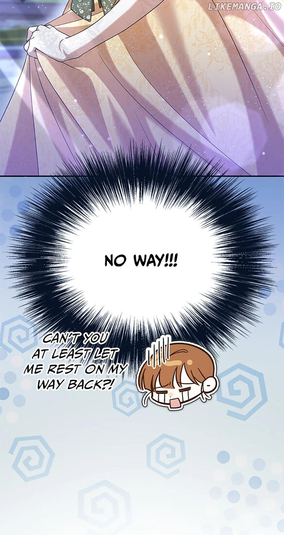 In This Life, I Will Survive Until the End Chapter 22 - Page 8