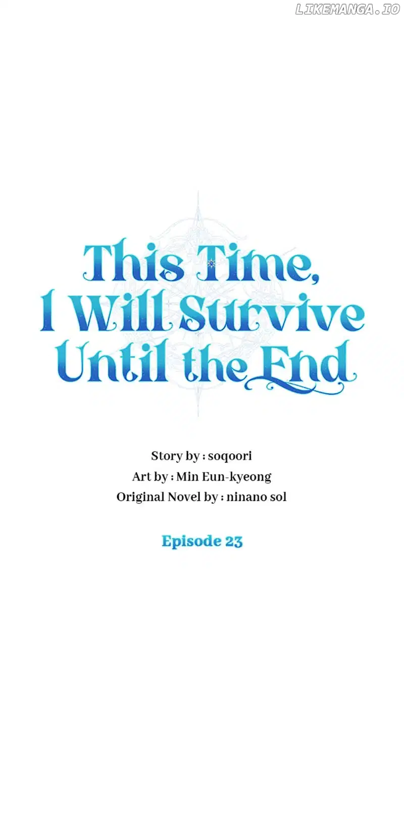 In This Life, I Will Survive Until the End Chapter 23 - Page 71