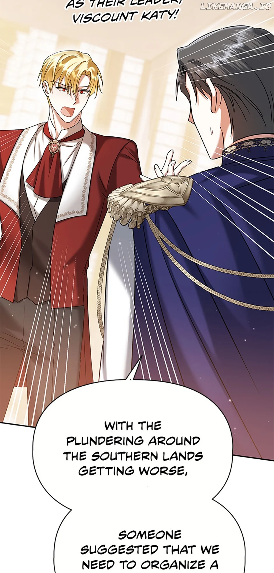 In This Life, I Will Survive Until the End Chapter 24 - Page 2