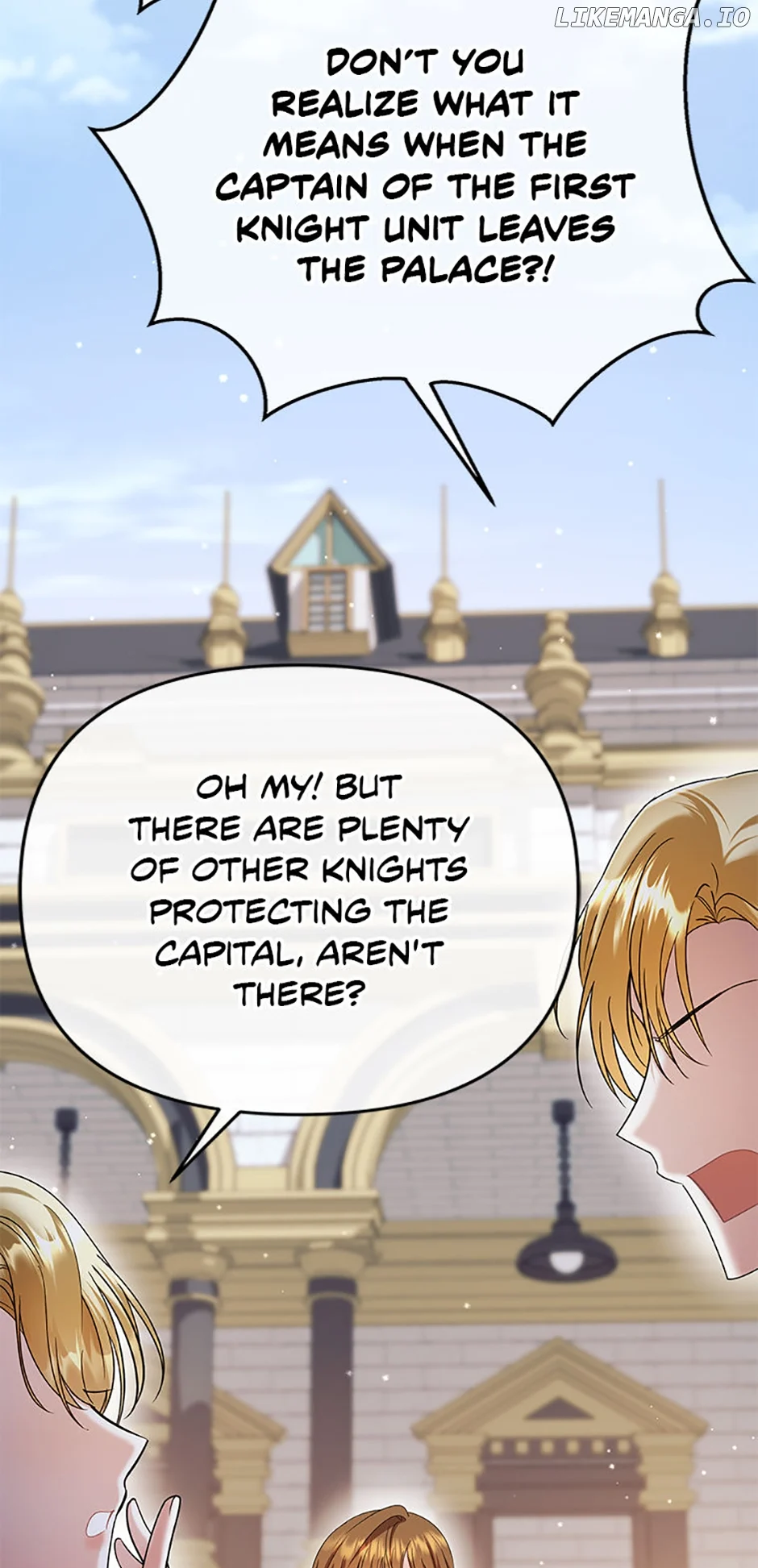 In This Life, I Will Survive Until the End Chapter 24 - Page 21