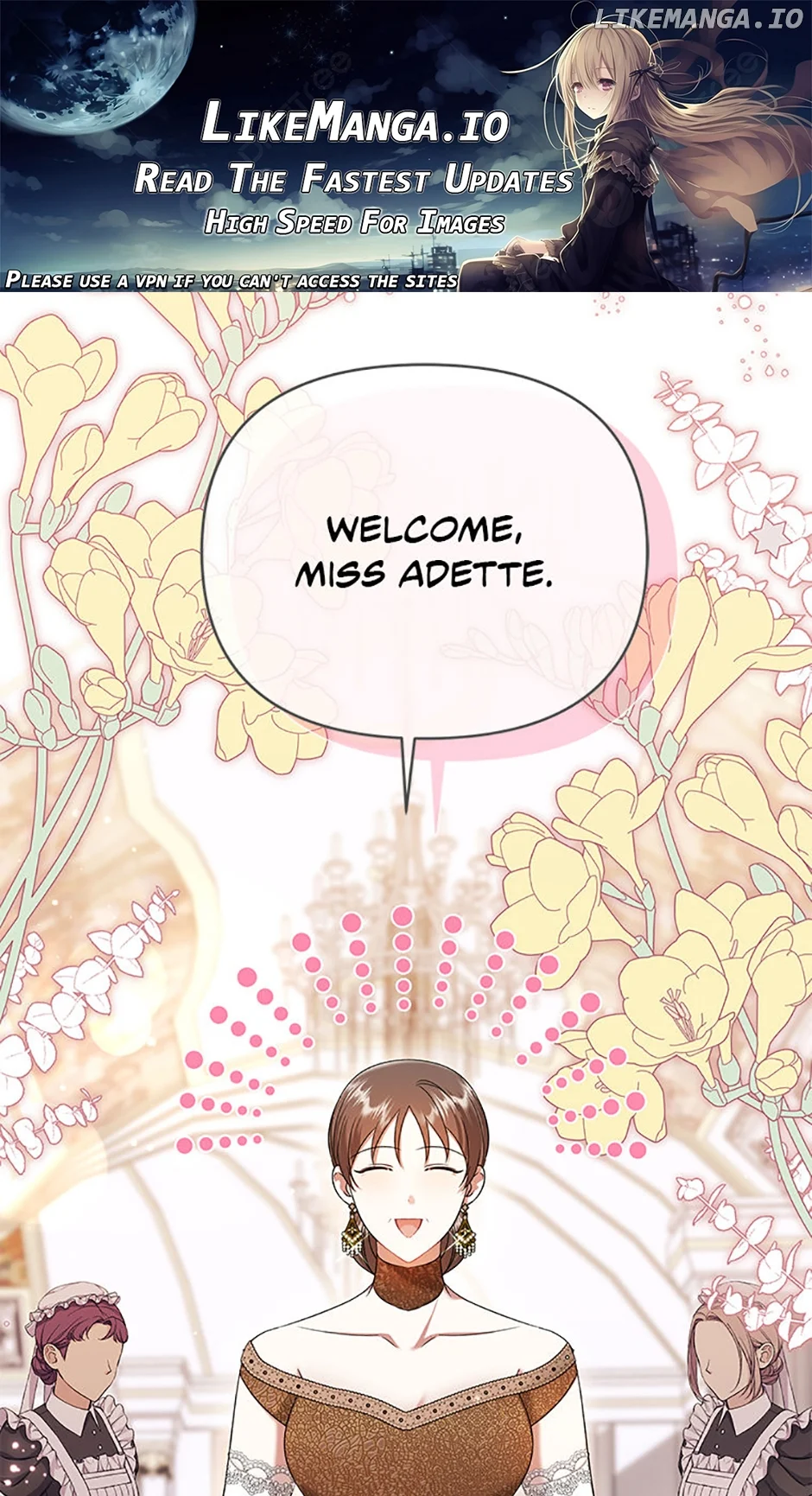 In This Life, I Will Survive Until the End Chapter 25 - Page 1