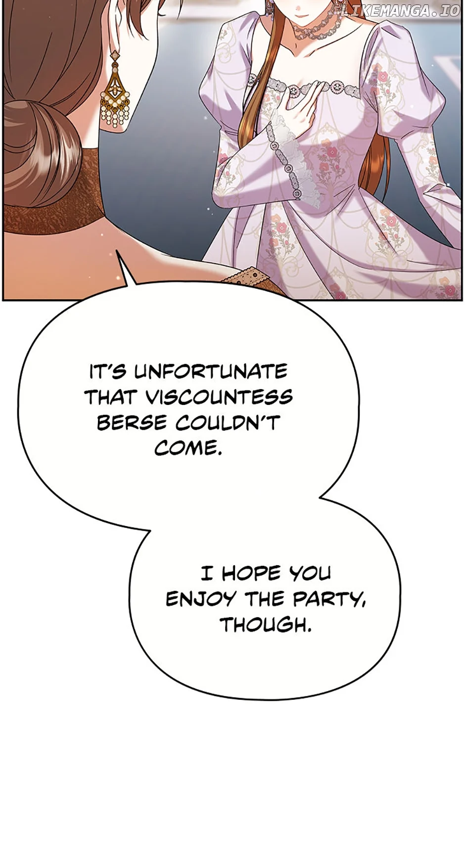 In This Life, I Will Survive Until the End Chapter 25 - Page 3