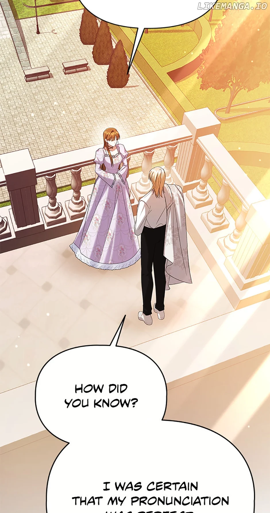 In This Life, I Will Survive Until the End Chapter 25 - Page 34