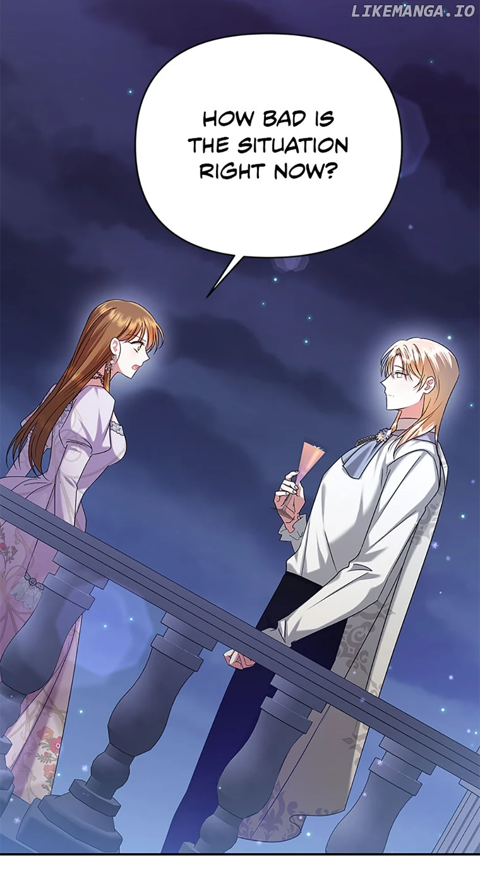 In This Life, I Will Survive Until the End Chapter 25 - Page 55