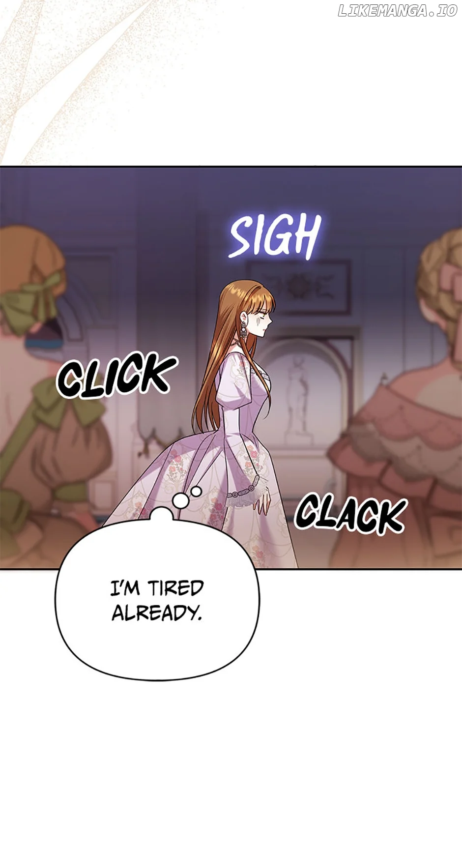 In This Life, I Will Survive Until the End Chapter 25 - Page 8