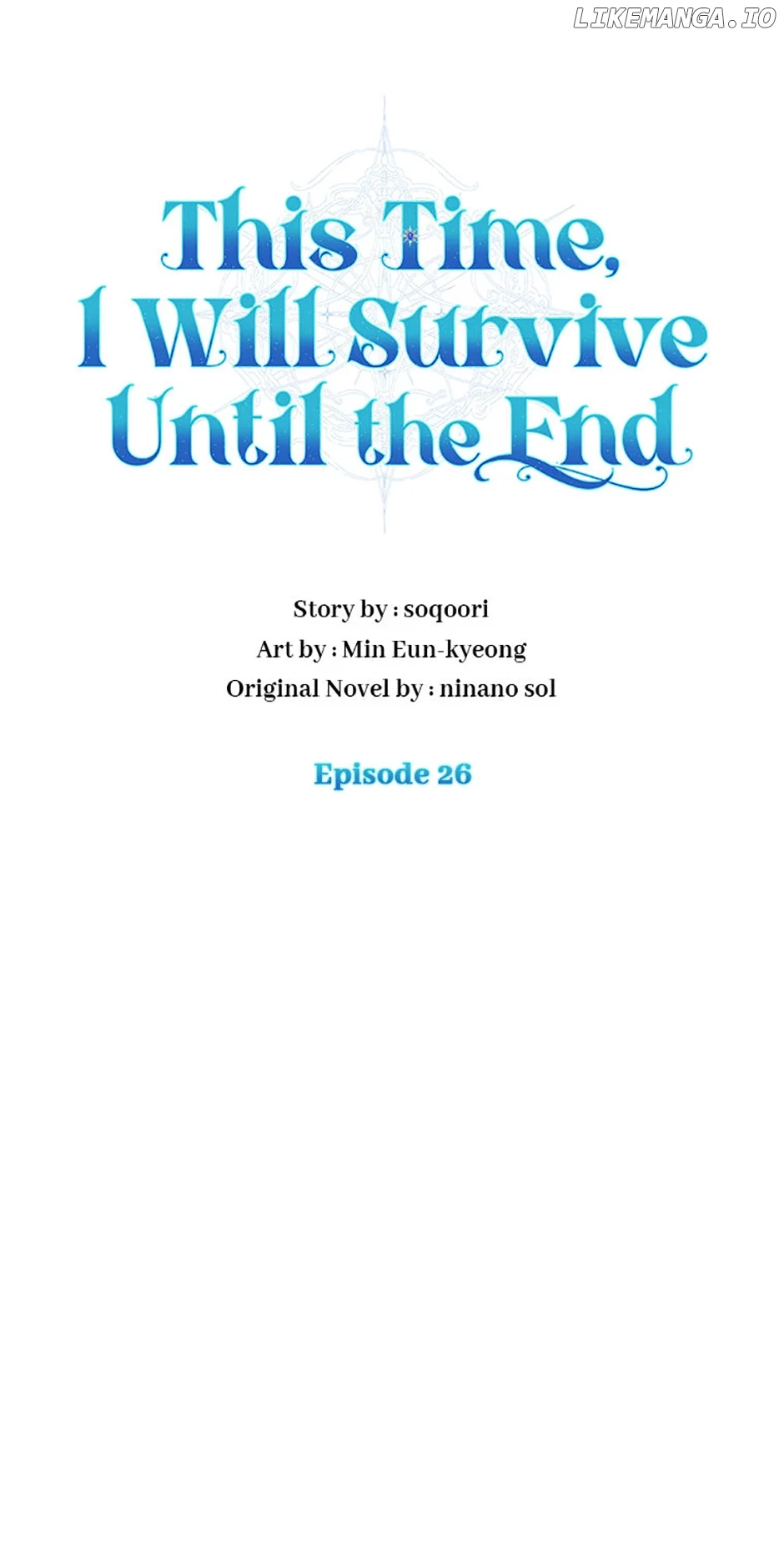 In This Life, I Will Survive Until the End Chapter 26 - Page 66