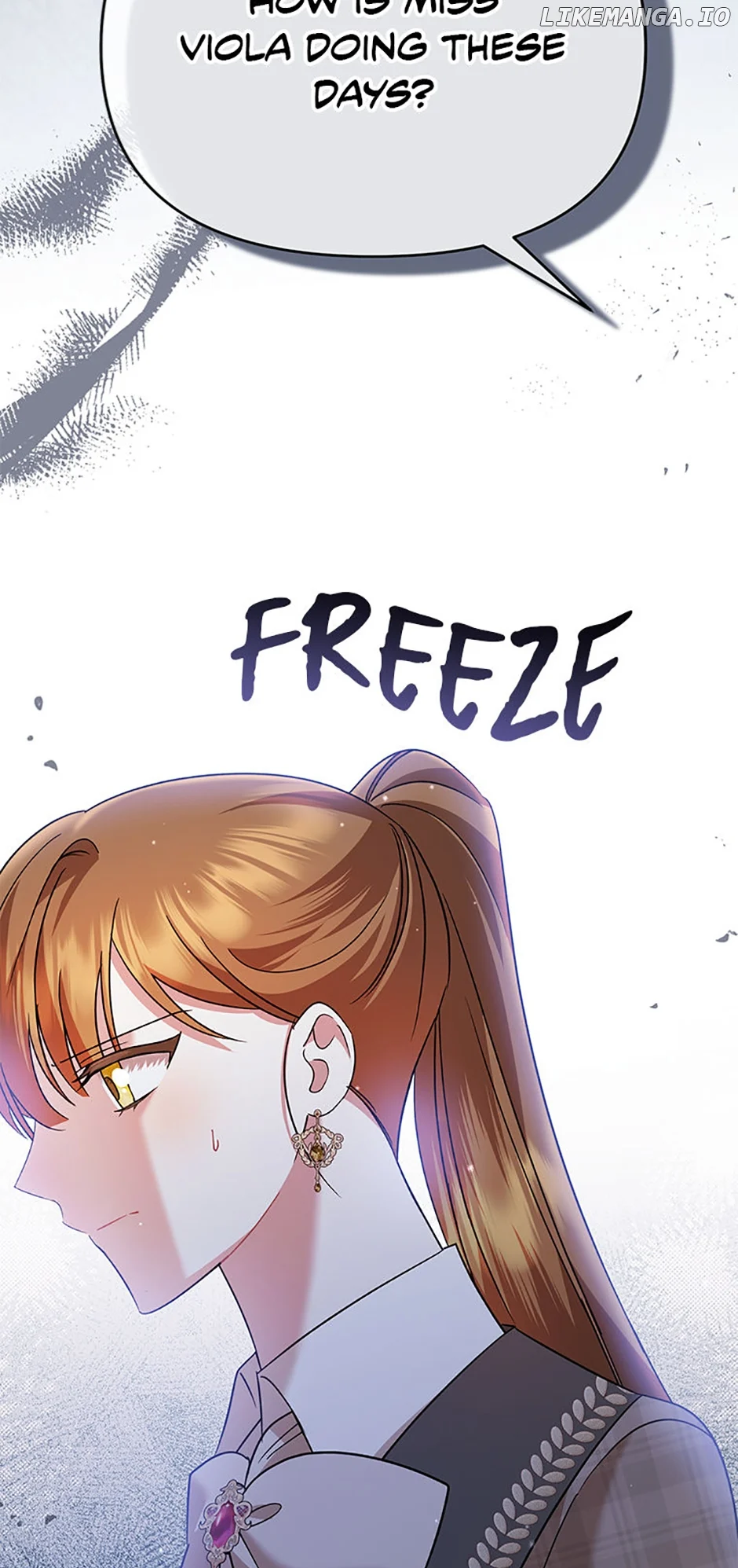 In This Life, I Will Survive Until the End Chapter 27 - Page 3