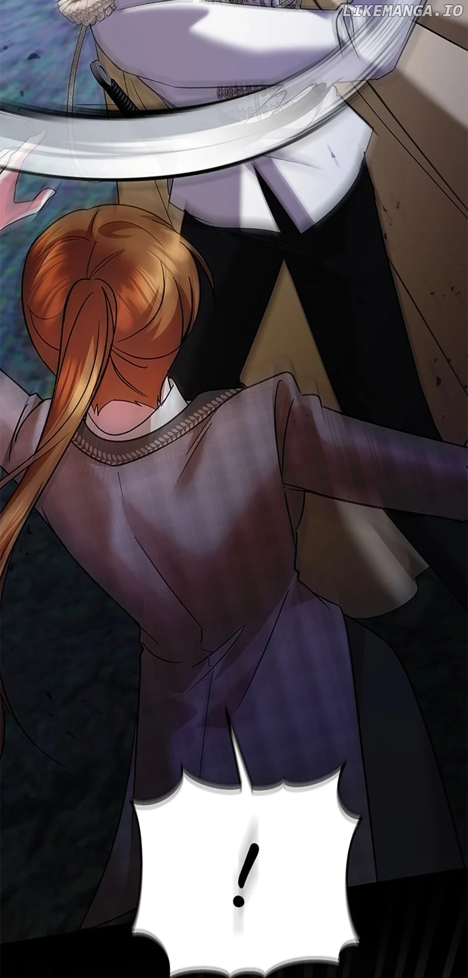 In This Life, I Will Survive Until the End Chapter 27 - Page 35