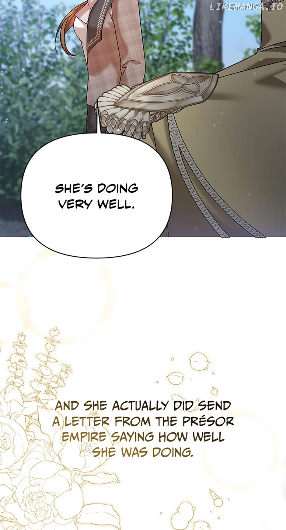 In This Life, I Will Survive Until the End Chapter 27 - Page 7