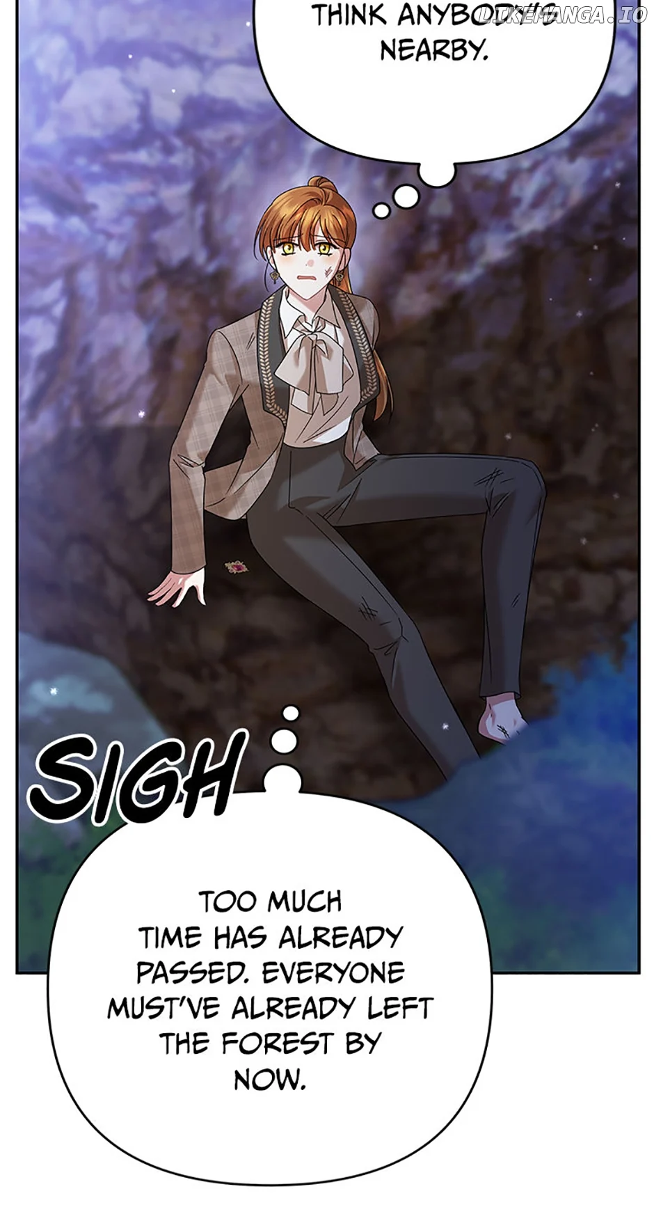 In This Life, I Will Survive Until the End Chapter 27 - Page 76