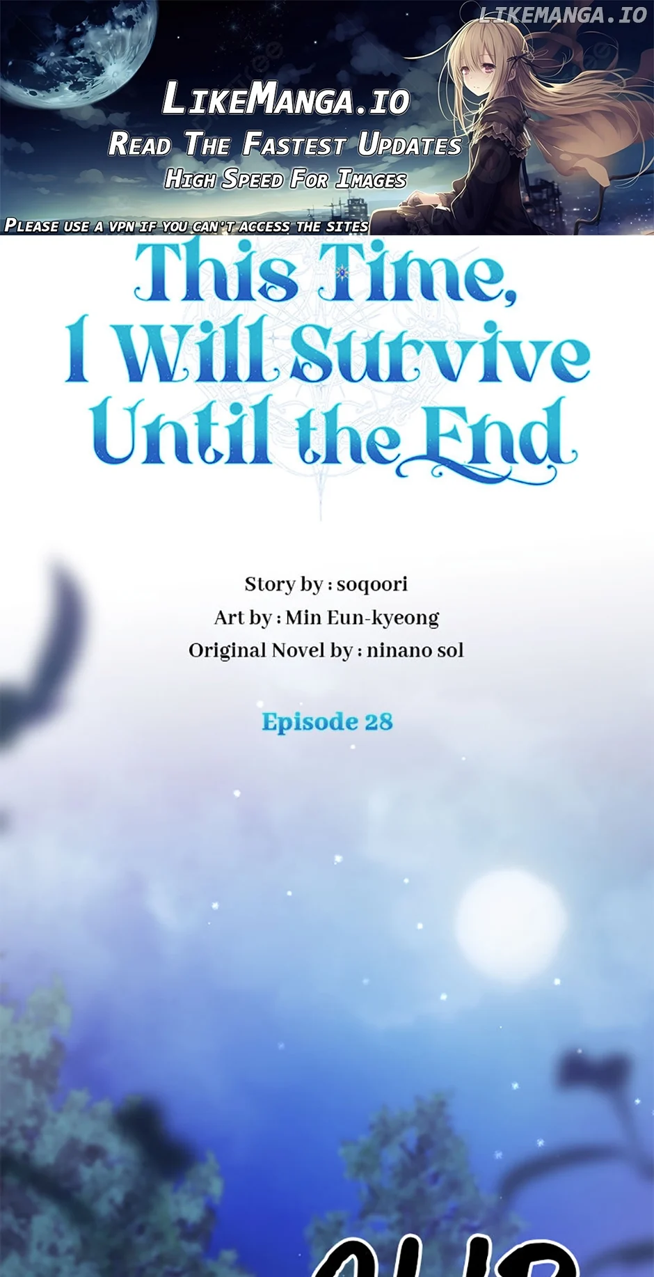 In This Life, I Will Survive Until the End Chapter 28 - Page 1
