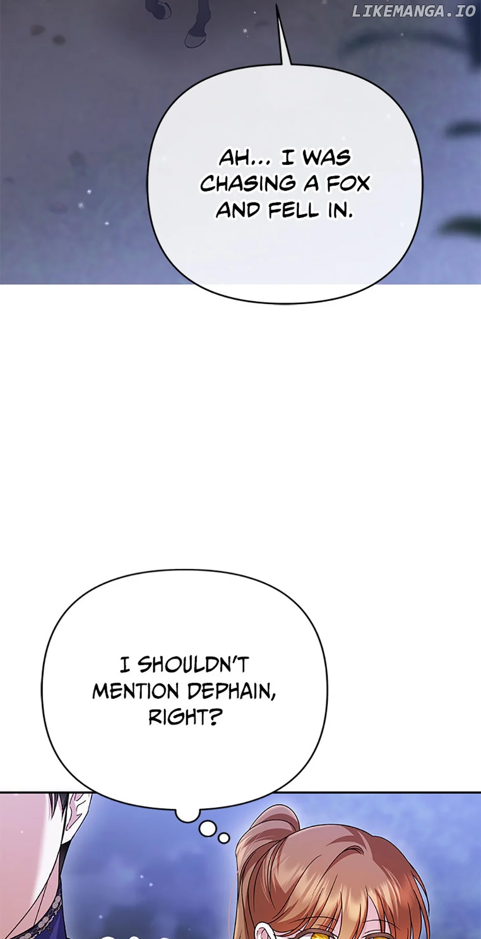 In This Life, I Will Survive Until the End Chapter 28 - Page 3