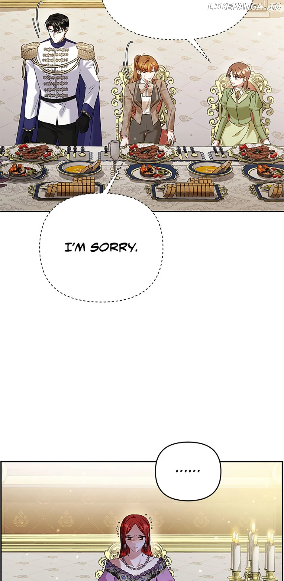 In This Life, I Will Survive Until the End Chapter 28 - Page 32