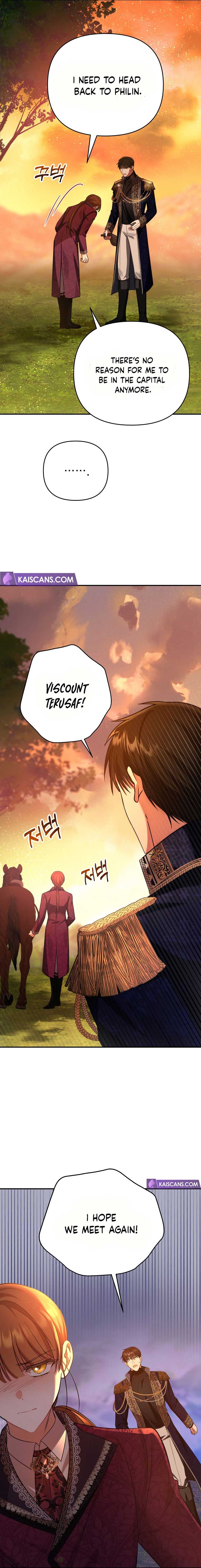 In This Life, I Will Survive Until the End Chapter 3 - Page 17