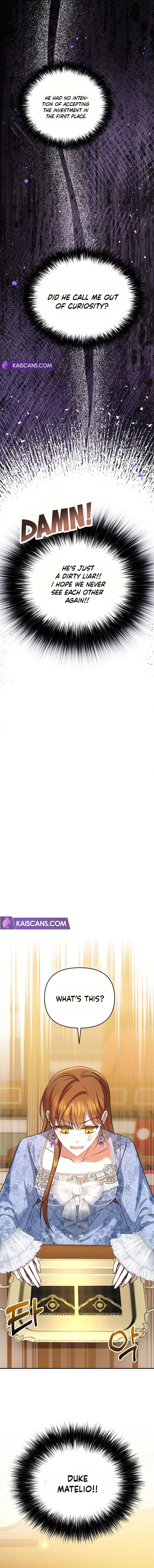 In This Life, I Will Survive Until the End Chapter 3 - Page 18