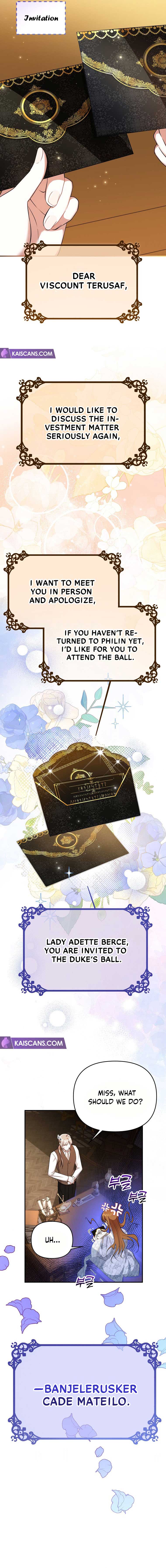 In This Life, I Will Survive Until the End Chapter 3 - Page 19