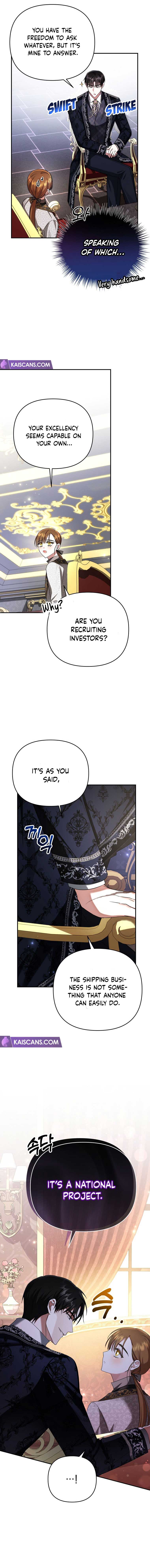 In This Life, I Will Survive Until the End Chapter 3 - Page 4