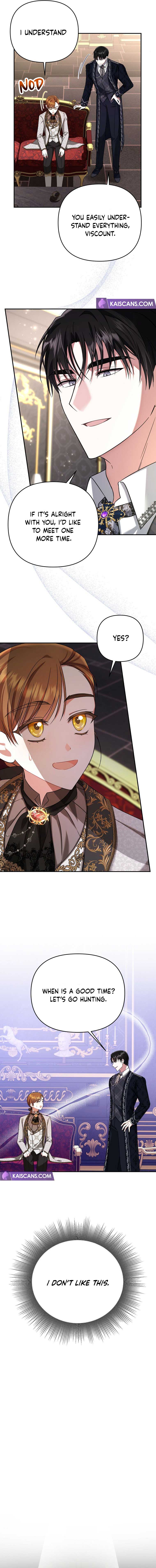 In This Life, I Will Survive Until the End Chapter 3 - Page 6